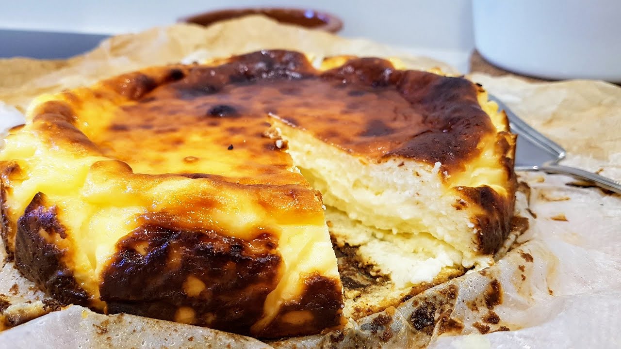 Como hacer tarta de queso cremosa