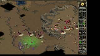 Command and Conquer Tiberian Sun pro game: c0rpsmakr BR vs ray TL 03/02/2024. Game 2/3