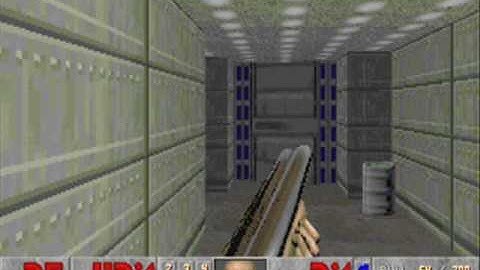 Doom 2 MAP04  "The Focus" - 100% Kills and Secrets - World Record by Anders Johnsen
