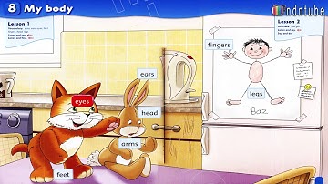 FIRST FRIENDS 1--UNIT 8 --MY BODY --LESSON 1