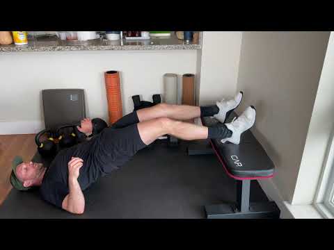 Reverse Hamstring Plank