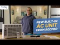 RecPro Built-in Camping Air Conditioner