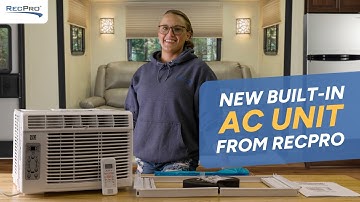 RecPro Built-in Camping Air Conditioner