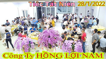 Tiệc Tất Niên Công Ty Hồng Lợi Nam. Ngày 28/1/2022.Nhóm Nấu Toàn Gia Phúc Chuan Ka Fook全家福到会服务