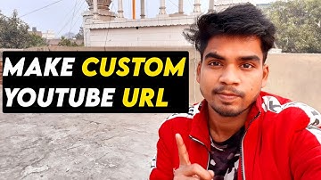 Custom URL Kaise Set Kare Hindi 2021 | Set Your Youtube Channel Custom URL| BE A YOUTUBER