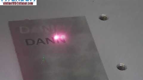 Mini type fiber laser marking machine with protective cover