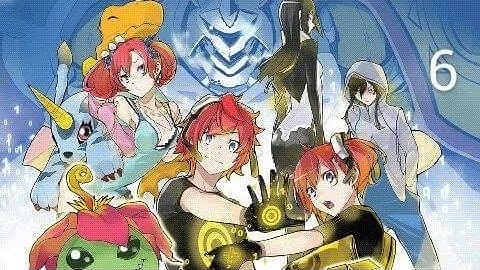 Story: Cyber Sleuth English Gameplay Episode 6: DLC Digimon!