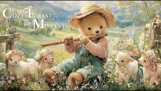 [Celtic Music] COZY FOREST MOMENTS – Relaxing Spring Time &amp; Gentle Storybook Waltz