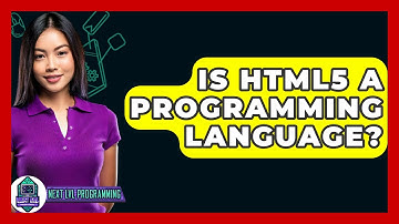 Is HTML5 A Programming Language? - Next LVL Programming