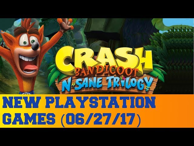 New PlayStation Games for June 27th 2017