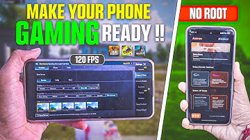 Convert Any [NO ROOT] Phone into a GAMING PHONE - Increase Performance And Fix Lag In All Games
