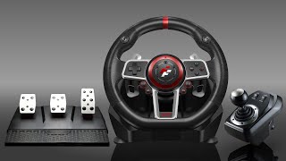 Руль Flashfire Suzuka wheel 900r | Первый опыт симуляторов на руле.