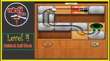 Unblock Ball-Block Puzzle || Level - 4 || Walk Through