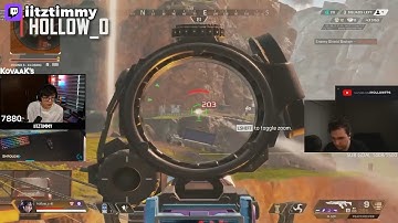 iitztimmy reacts to the most ridiculous jitter aim EVER!