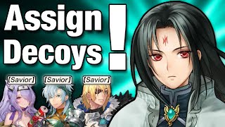 Make Anyone A Save Unit! - Assign Decoy Guide & Best Users of Brave Soren's Savior Support!