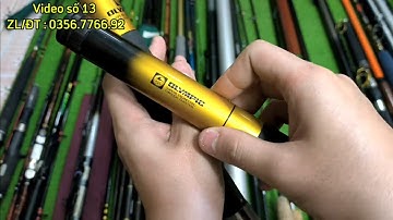 Video Số 13 : Cần Tay Nhật 9m - Lô Cần Câu Nhật Bãi Thanh Lý - Daiwa Shimano Olympic Ryobi Tenryu