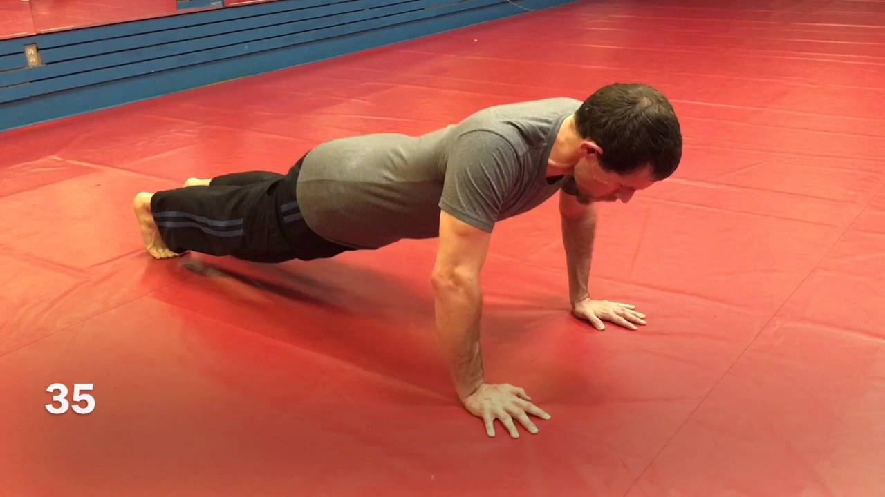 My PushUp Challenge YouTube