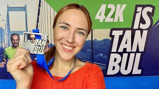 картинка: Стамбульский марафон 2021 - выбежала из 4 часов