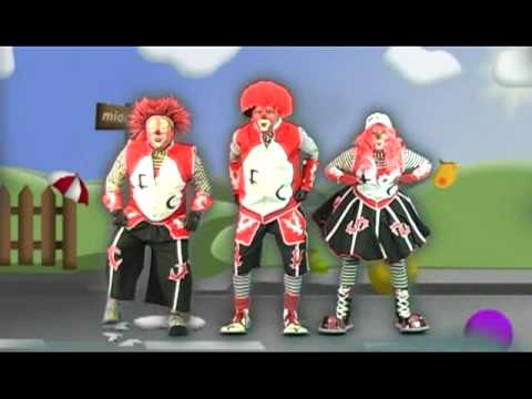 El Baile del pollo (  familia Chiflada)