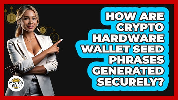 How Are Crypto Hardware Wallet Seed Phrases Generated Securely? - CryptoBasics360.com