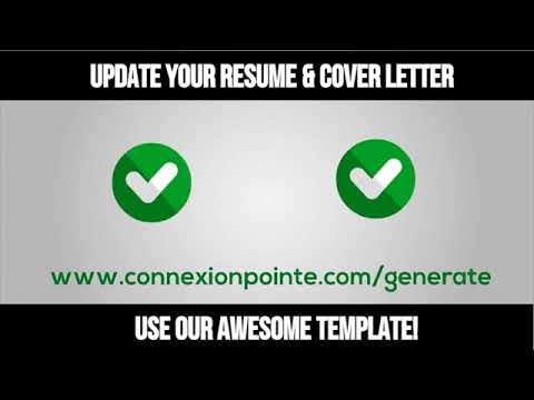 CXP Resume Template