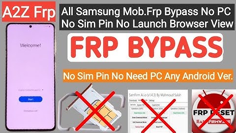 Samsung A20 Frp Bypass Android 11 U3 ( WithOut PC ) #GoogleChacha