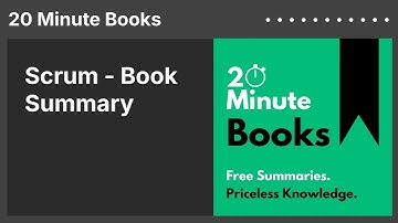 Scrum - Book Summary