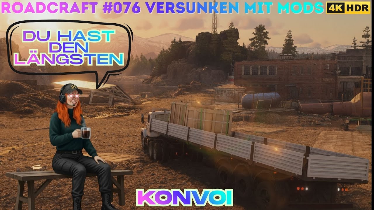 Hol die Bohrteile aus der südlichen Mine 1/2 - RoadCraft 076 VERSUNKEN