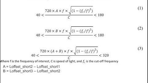 The Optimal Design Method for WR 12 Waveguide Calibration Kits for Triple Offset Shorts
