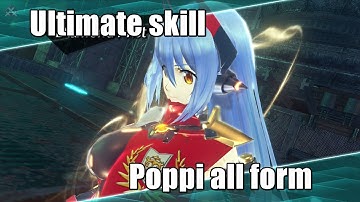 Xenoblade Chronicles 2 All Special Ultimate skill Poppi Third Form(Cutiepie)and other Form in Battle