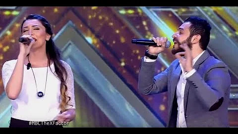 Mbc The X Factor -Raymond and Tania-