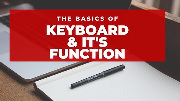 Computer Keyboard & It