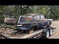 Rescuing the Kraken!! 1959 Plymouth Belvedere that’s been in the Forest for 35 years