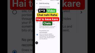 google safe search band kaise  | chrome me search filter off | chrome me video play nhi ho raha fix
