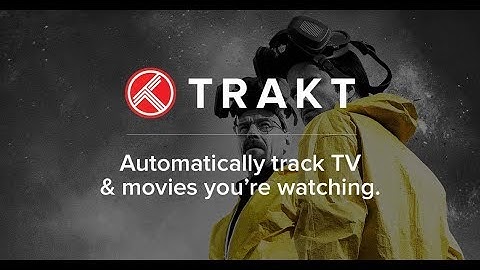 how to set up a TRAKT.TV account