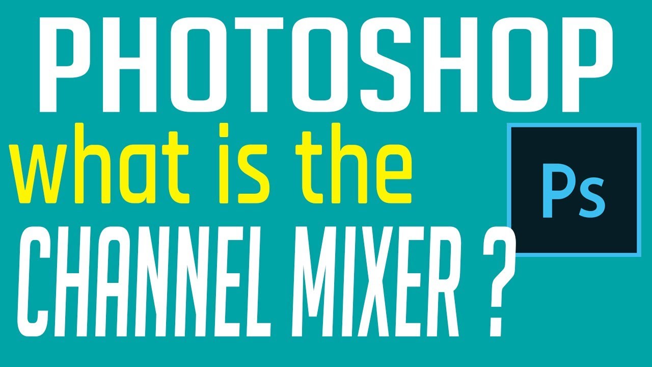change channel image mixer change channel image mixer