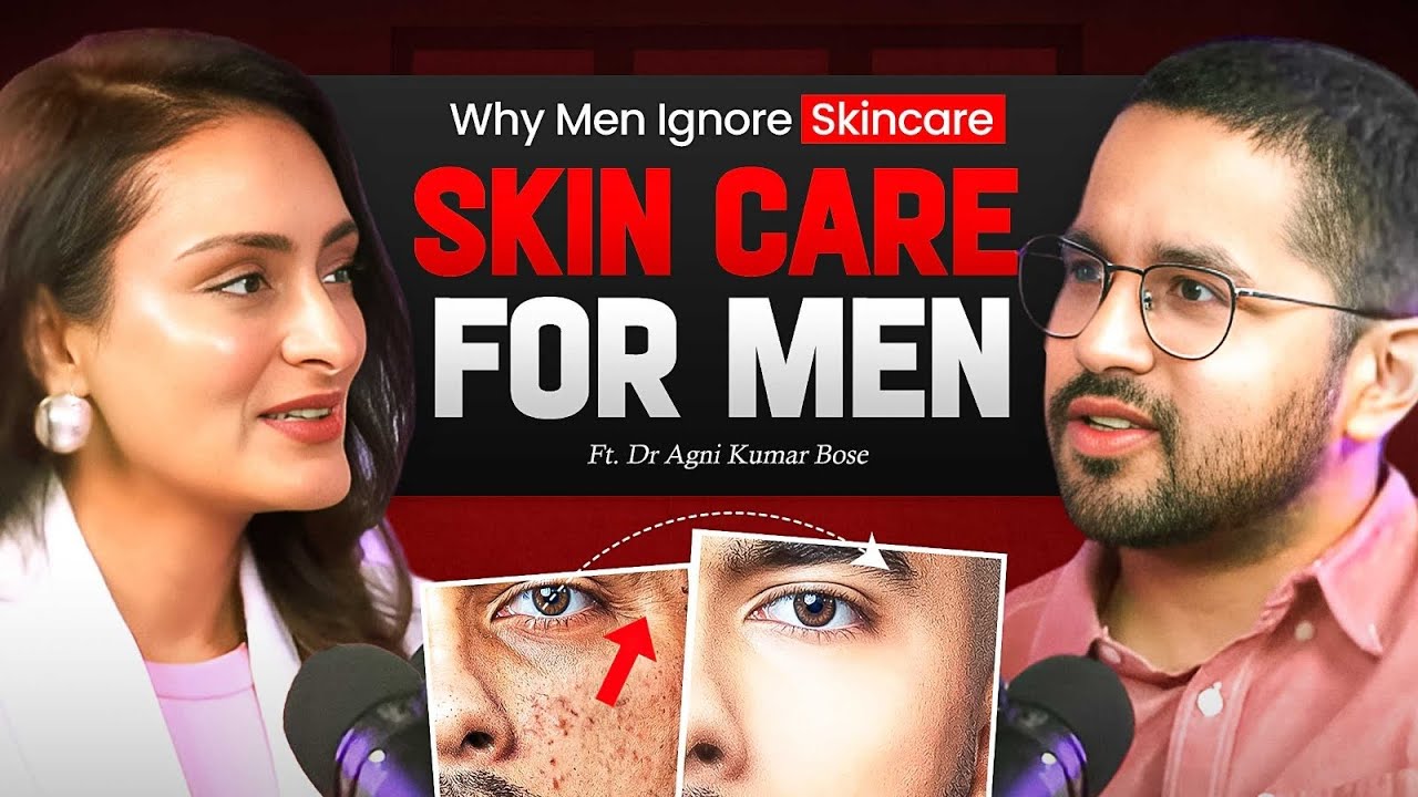 Simple and easy skin care routine for men | avoid these common mistakes ...