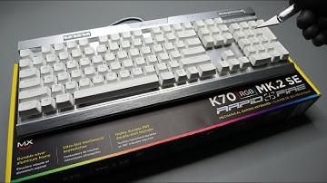 Corsair K70 RGB MK.2 SE Keyboard - 1 Minute Unboxing!