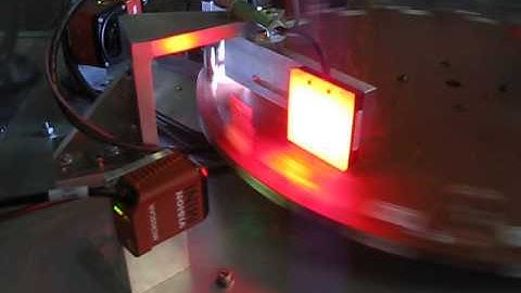 Microscan Vision MINI High Speed Demonstration