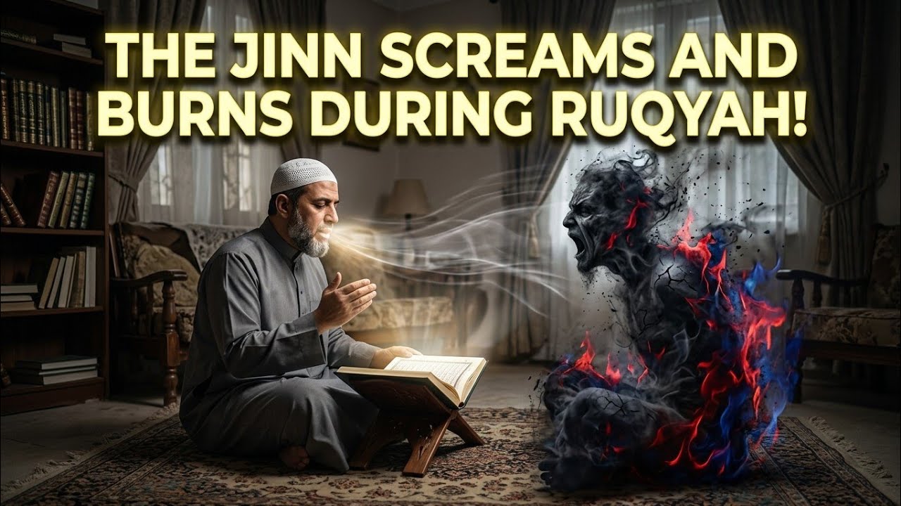 Powerful Ruqyah Session – Jinn Screaming and Destroyed