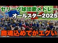 読売倒せ 11球団のファンが全身全霊で商魂込めてを熱唱 今年もエグすぎたwww 2025年オールスター第2戦セリーグ球団歌メドレー 読売倒せ 11球団のファンが全身全霊で商魂込めてを熱唱 今年もエグすぎたwww 2025年オールスター第2戦セリーグ球団歌メドレー