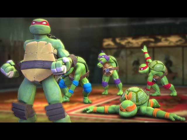 30 MINUTES of the BEST TMNT Moments Ever! 🐢