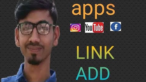 How to add social link in likee?