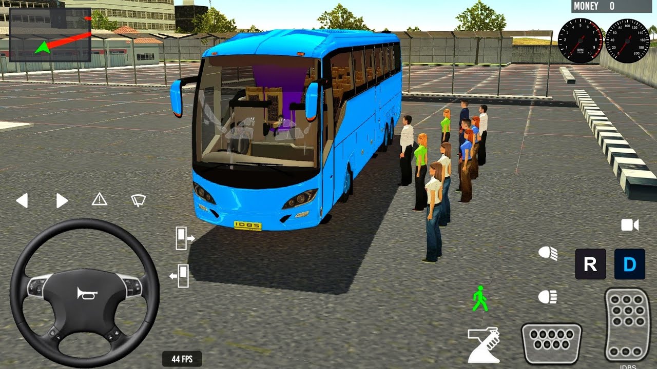 Real Bus Games 2026 - Public Transport Bus Realistic Offroad Driving - Bus Game Android GamePlay