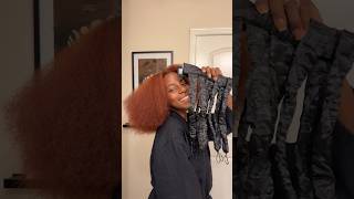 HeatlessCurls #heatlesshairstyles #haircare #hairstyle #curlyhair #naturalhair #blackgirlhairstyles