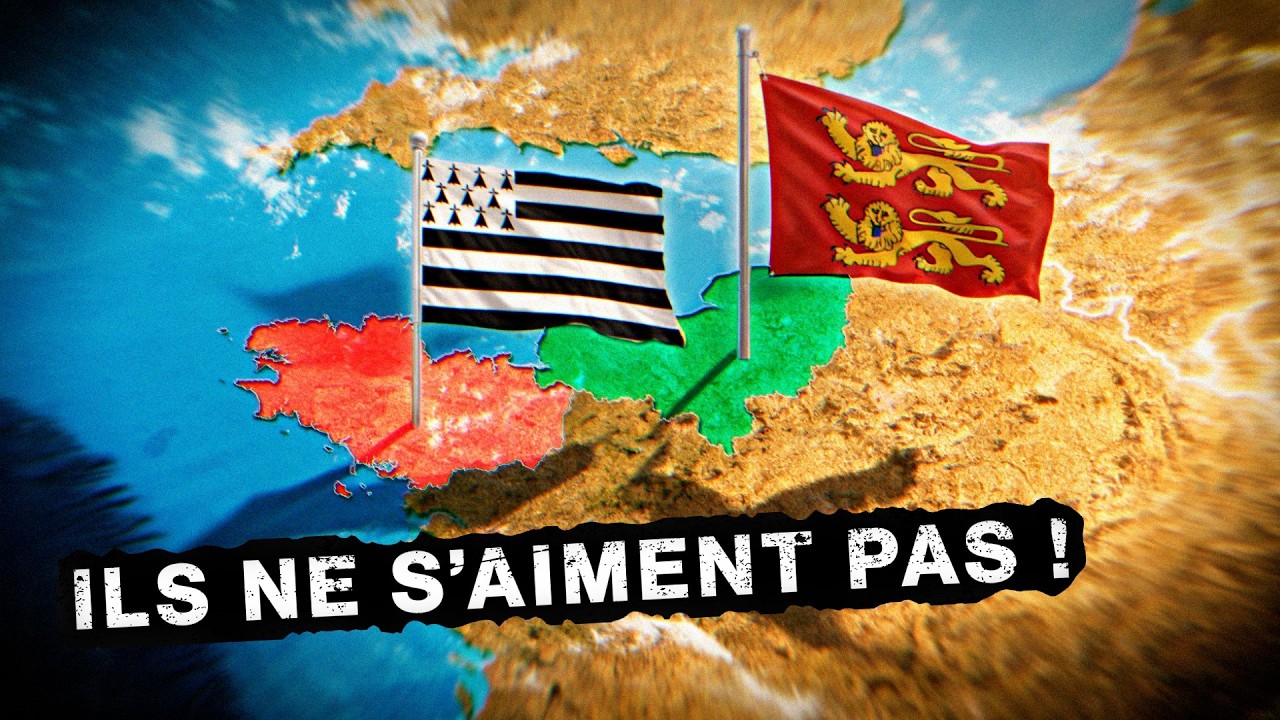 POURQUOI CES RÉGIONS FRANÇAISES SE DÉTESTENT ? - Maps