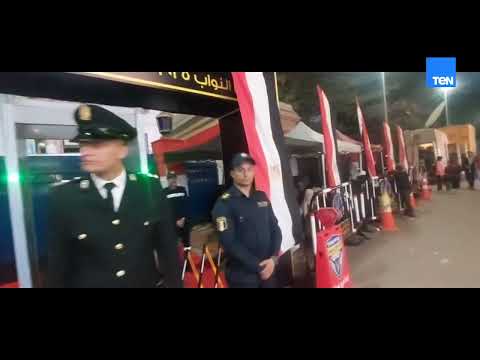 دمياط تبدأ أول أيام المرحلة الثانية لانتخابات مجلس النواب 2025 حركة انتخابية نشطة داخل اللجان