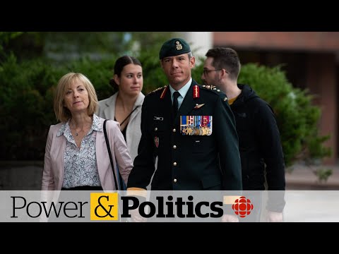 Maj. -gen. Danny fortin wears uniform to sexual assault trial, sparking military review