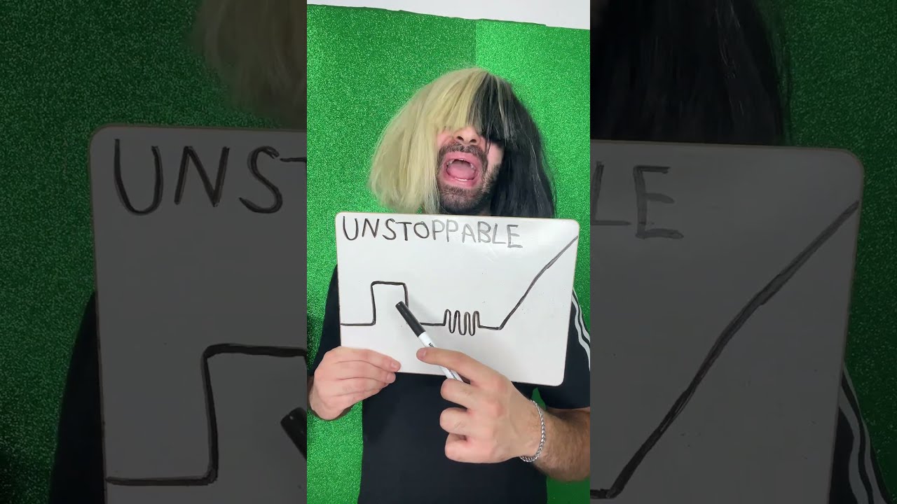 I DESTROYED Sia S Song Unstoppable And You MUST SEE THIS Comedy Singer Shorts