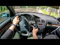 2002 Peugeot 406 [2.0 HDI 90 HP] | 0-100 | POV Test Drive #780 Joe Black